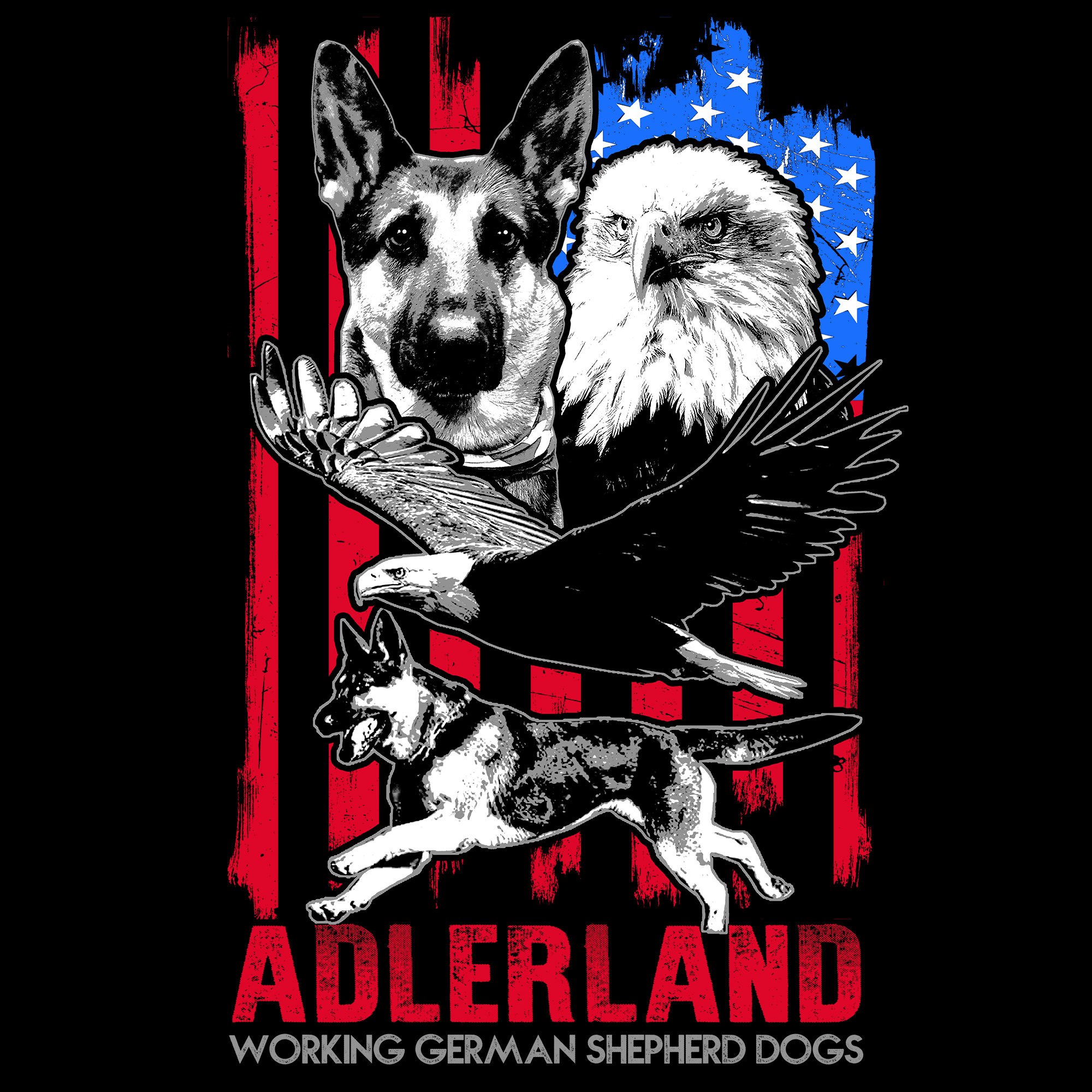 Adlerland Working German Shepherds